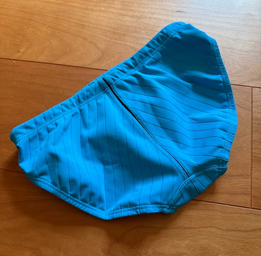 【美品】ARENA ダブルマット ARN-7020 M スカイブルー 競パン