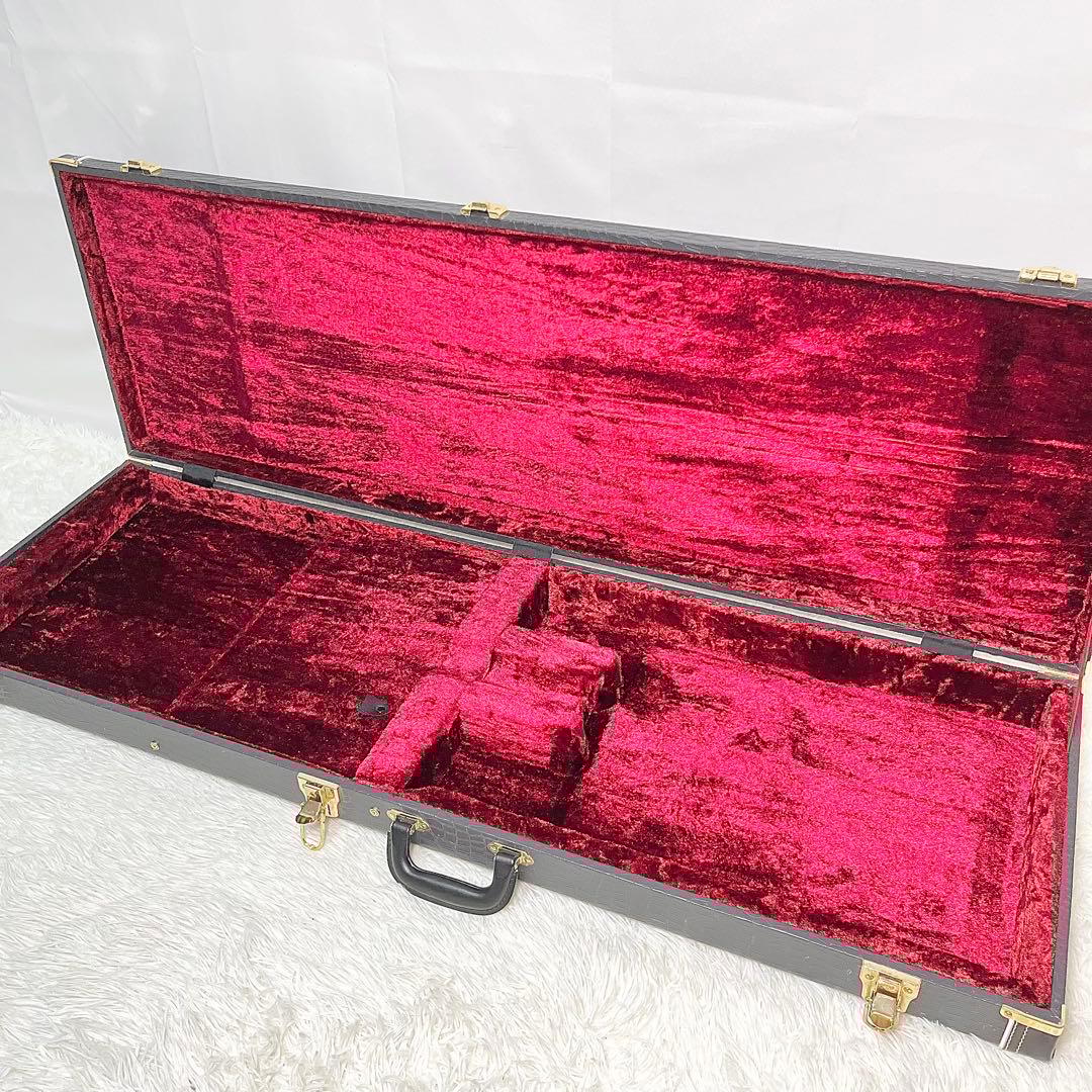 【美品】History 鰐革風 ベース用ハードケース