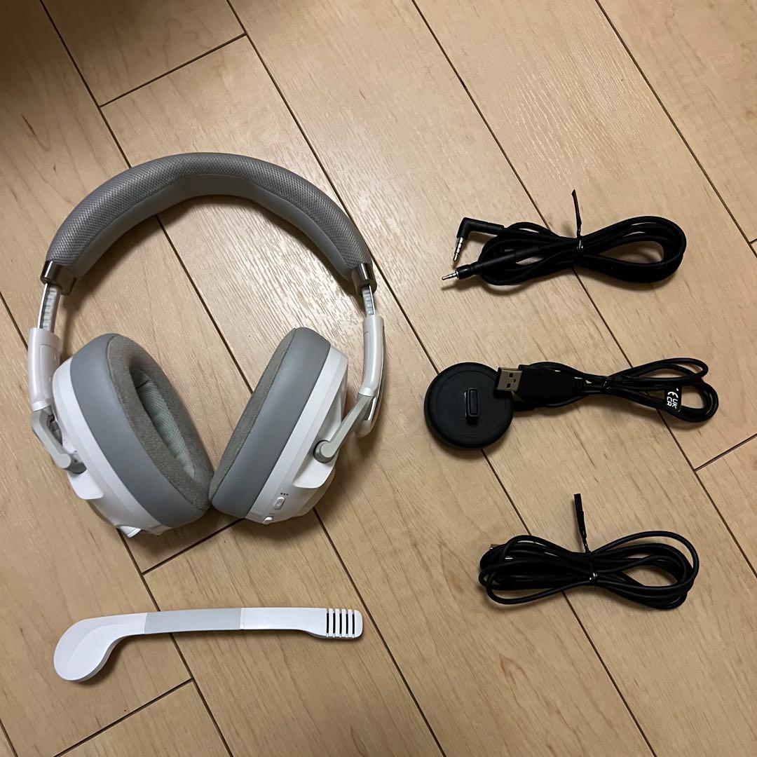 【Sennheiser】EPOS H3PRO Hybrid ホワイト