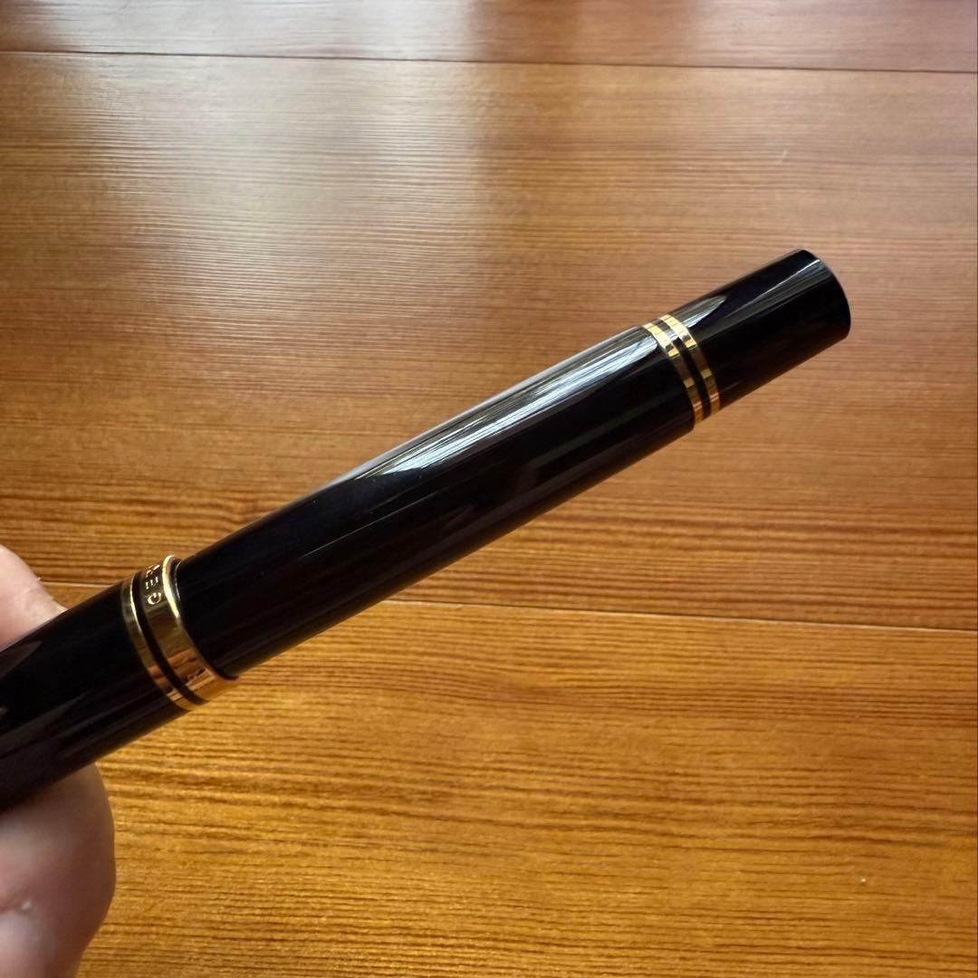 ペリカンスーべレーンM800・中字M・黒・未使用に近い・美品