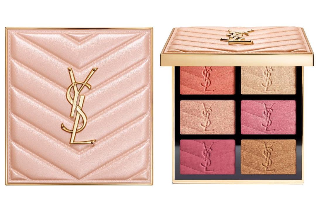 【最終価格年内まで】YSL パウダーチークパレット 6色入り