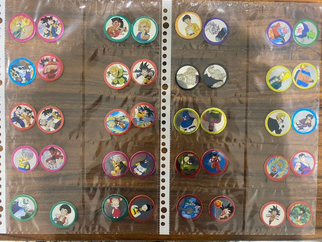 S&B ドラゴンボールZ 懸賞 メンコ めんこ 非売品 当時物 激レア おまけ付