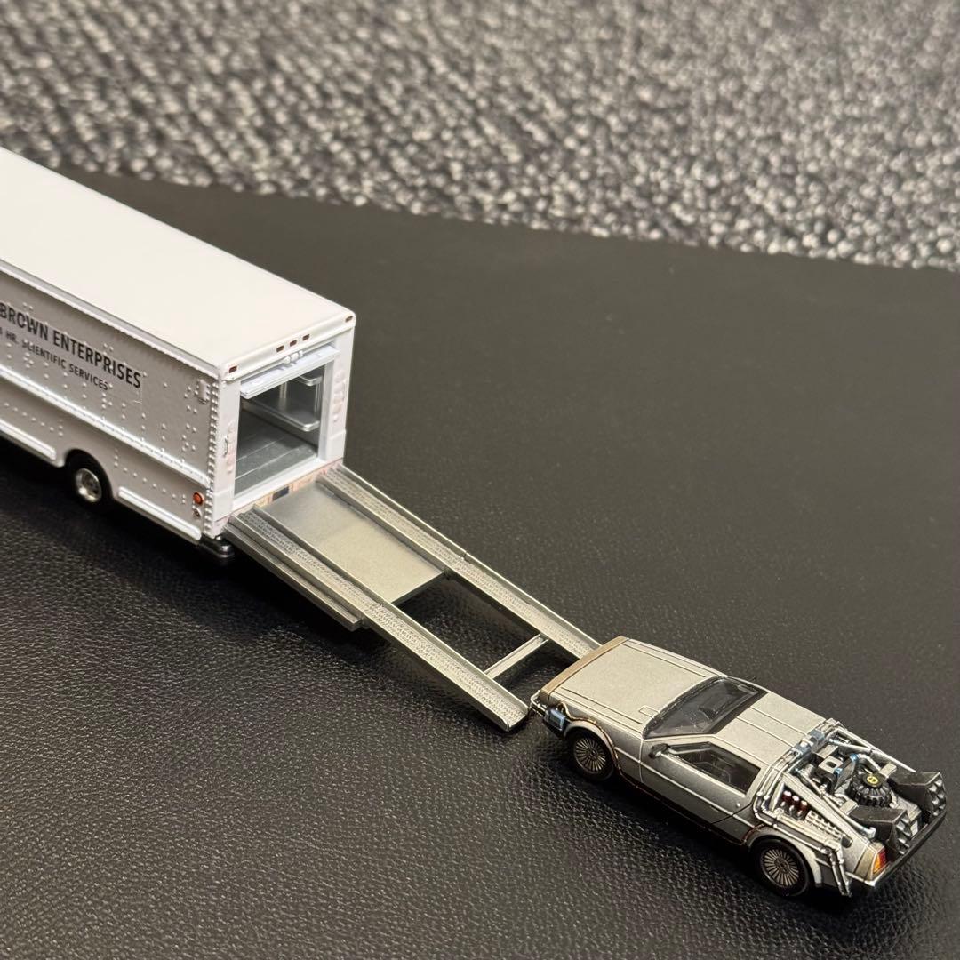 ドクのバン カスタム バックトゥザフューチャー デロリアン ②