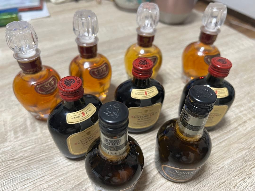 サントリーウイスキー ブランデー　9本セット