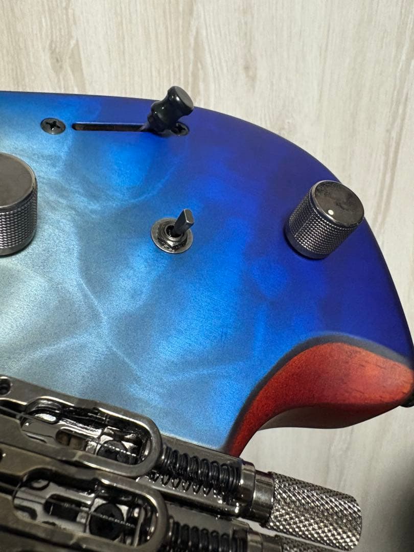 【初期個体】Ibanez QX54QM ヘッドレスギター