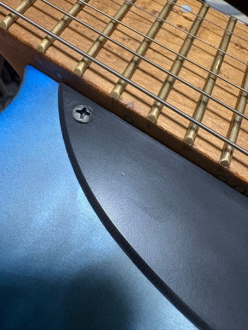 【初期個体】Ibanez QX54QM ヘッドレスギター