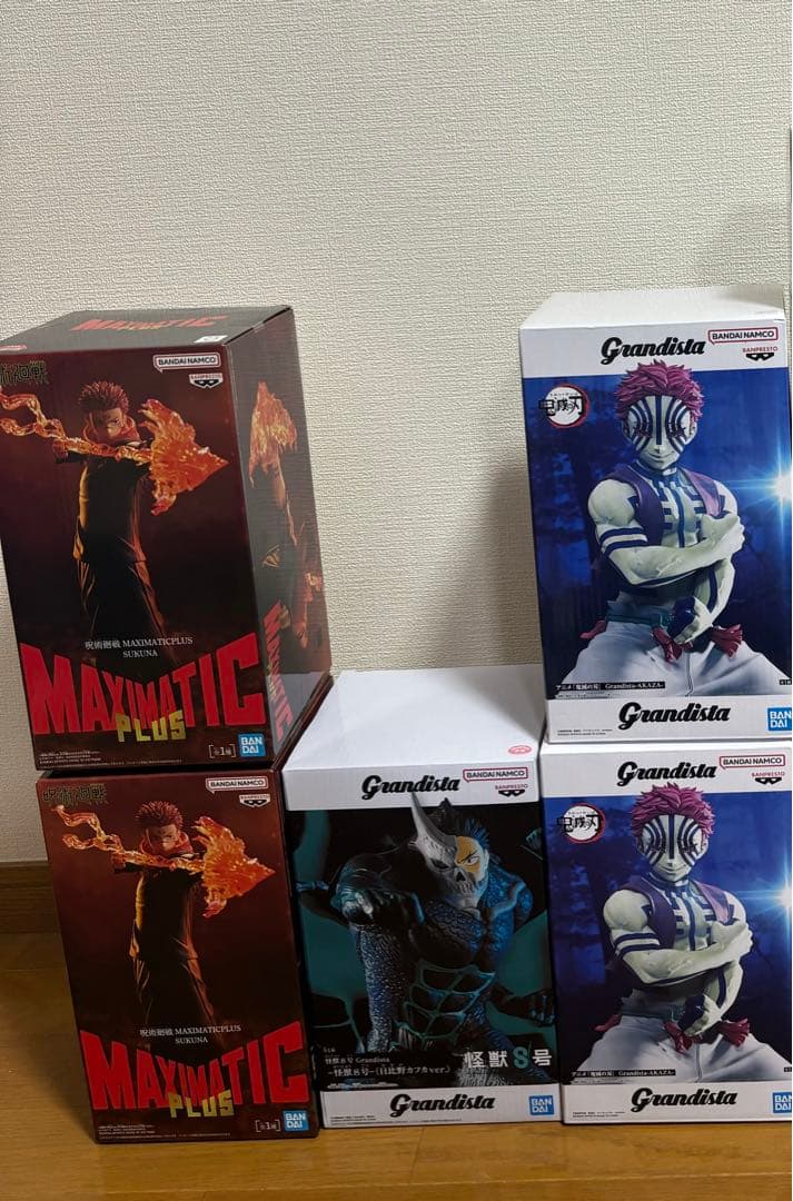 新品・未開封　12月プライズフィギュア　まとめ売り　9個