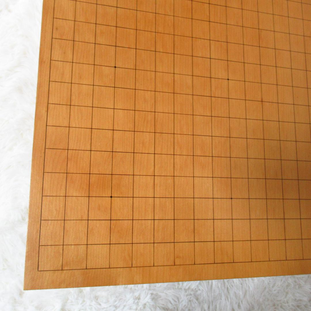高級囲碁盤 本榧 天地柾目 ヘソ・脚付き 「厚み 約16.5cm」5.5寸