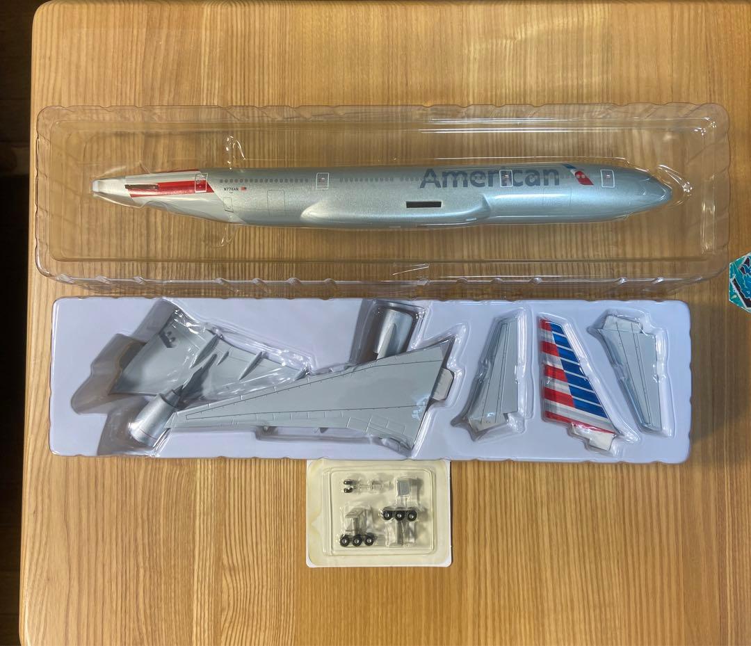 最終値下げ中　アメリカン航空Boeing777-200ER