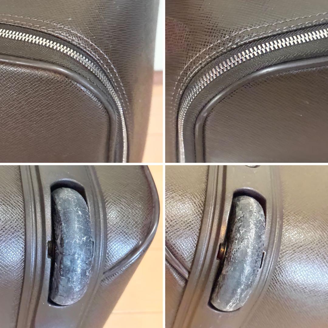 ルイヴィトン M23314 タイガ ペガス45 キャリーケース グリズリ