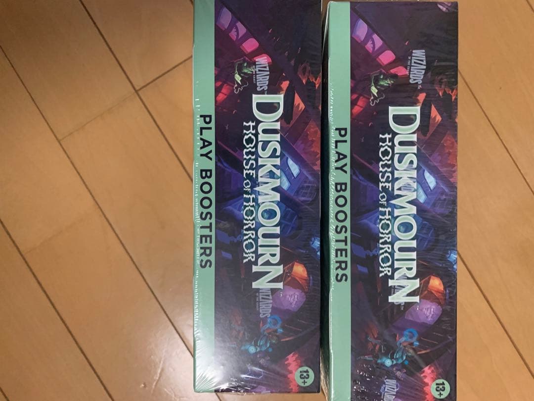 ダスクモーン　プレイブースター　2box 英語