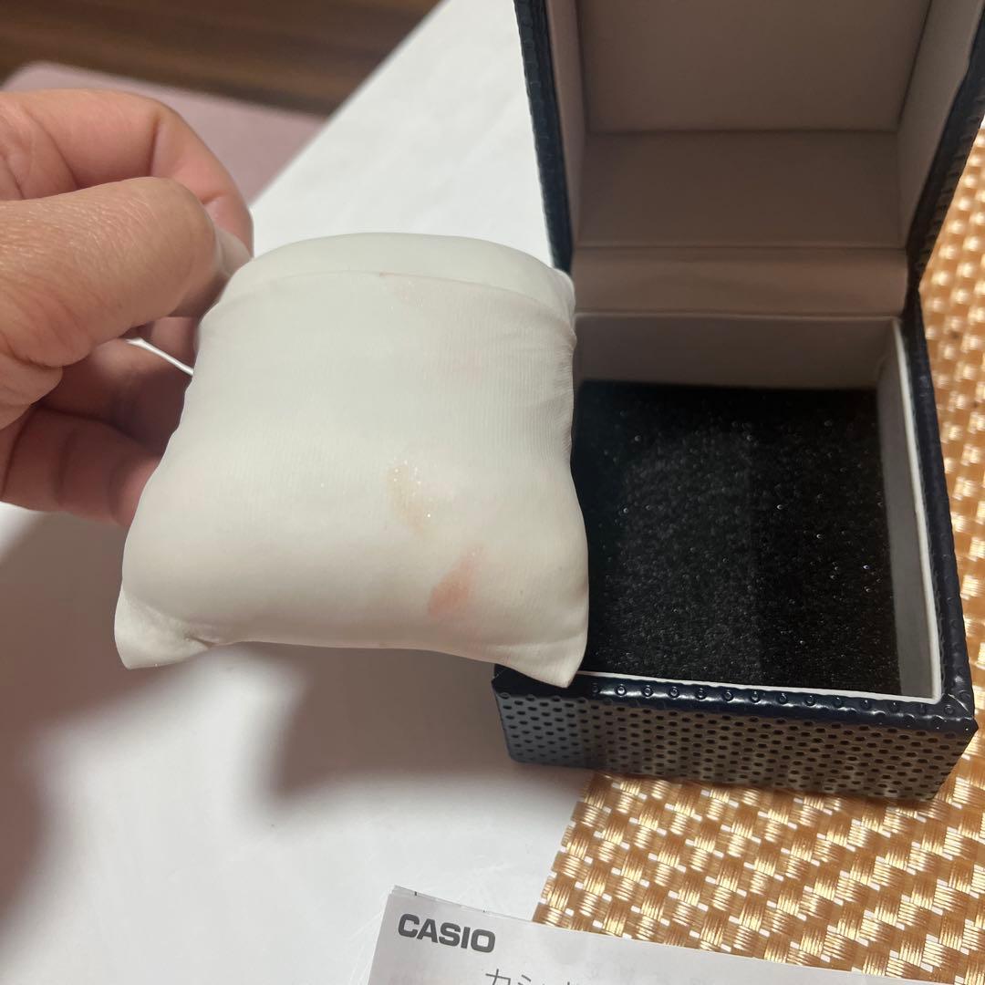 か*し様 CASIO EDIFICE Bluetooth ラバーベルト時計