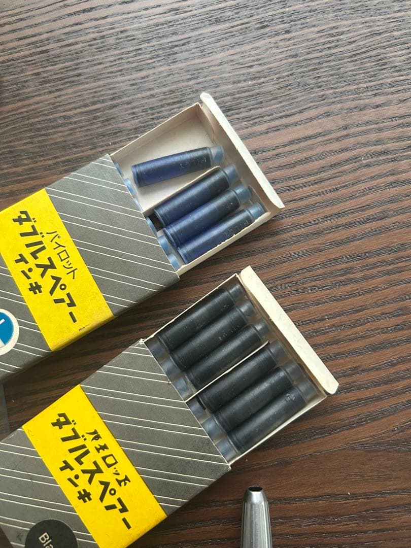 パイロット キャップレス 万年筆 蝕刻 食刻