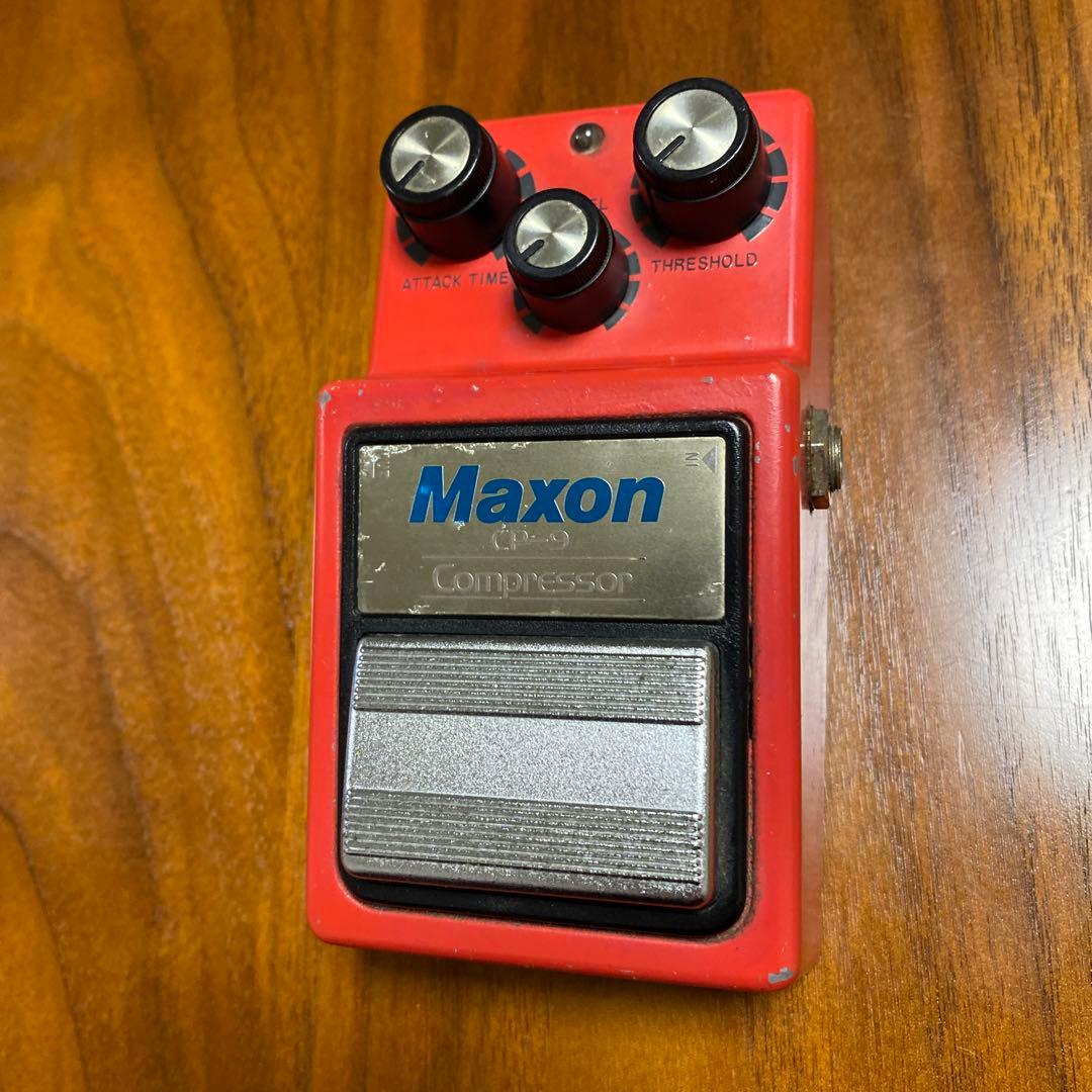 ギター Maxon CP-9 Compressor