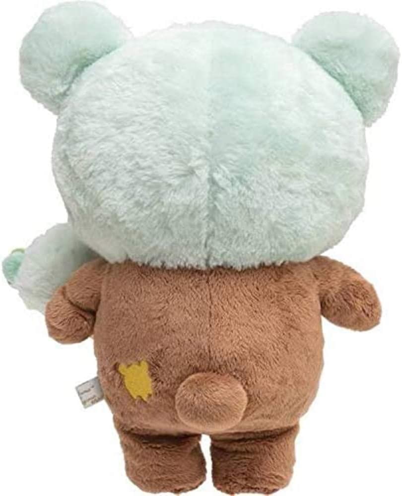 【新品】リラックマ ハッピーアイスクリーム ぬいぐるみ M チャイロイコグマ