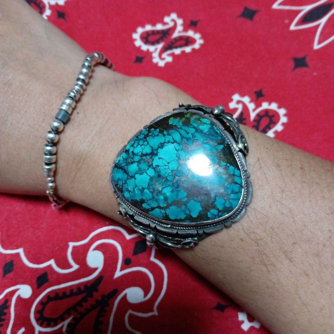 【順】 ターコイズ シルバー アクセサリー メンズ