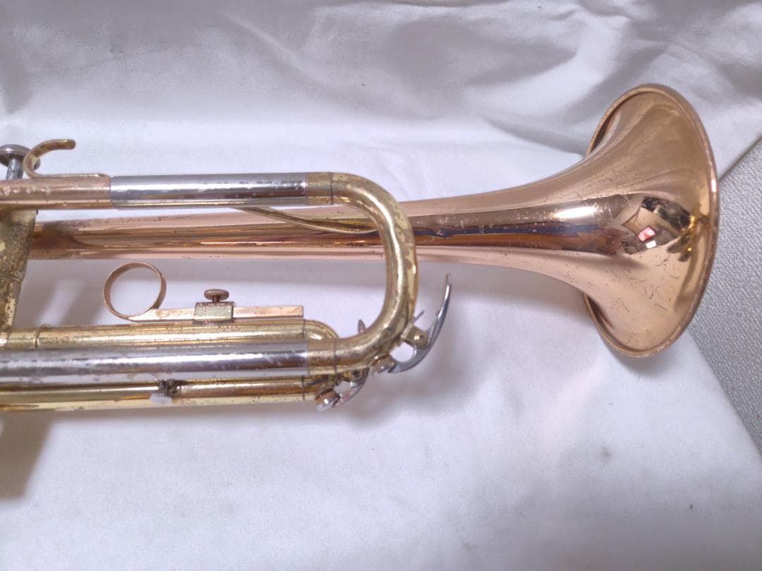 【赤ベル・中級モデル】YAMAHA YTR-333 トランペット #2258