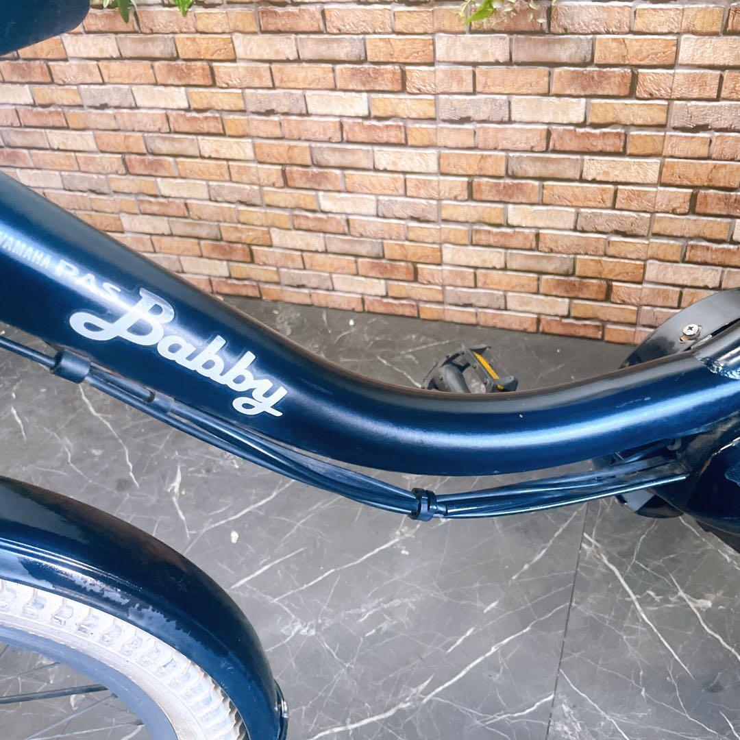 引き取り価格【78】電動 YAMAHA PASBabby ブラック 前子乗せ付き