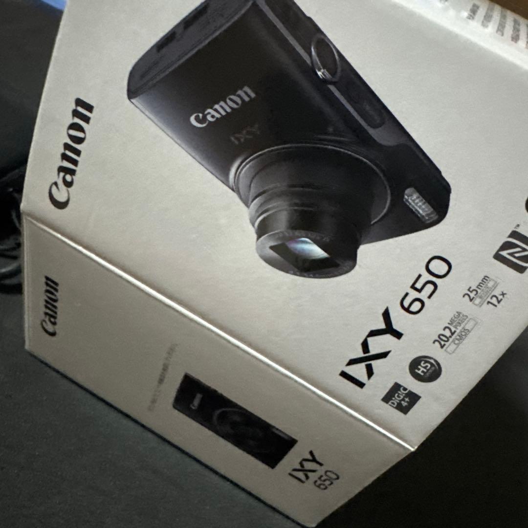 Canon コンパクトデジタルカメラ IXY 650
