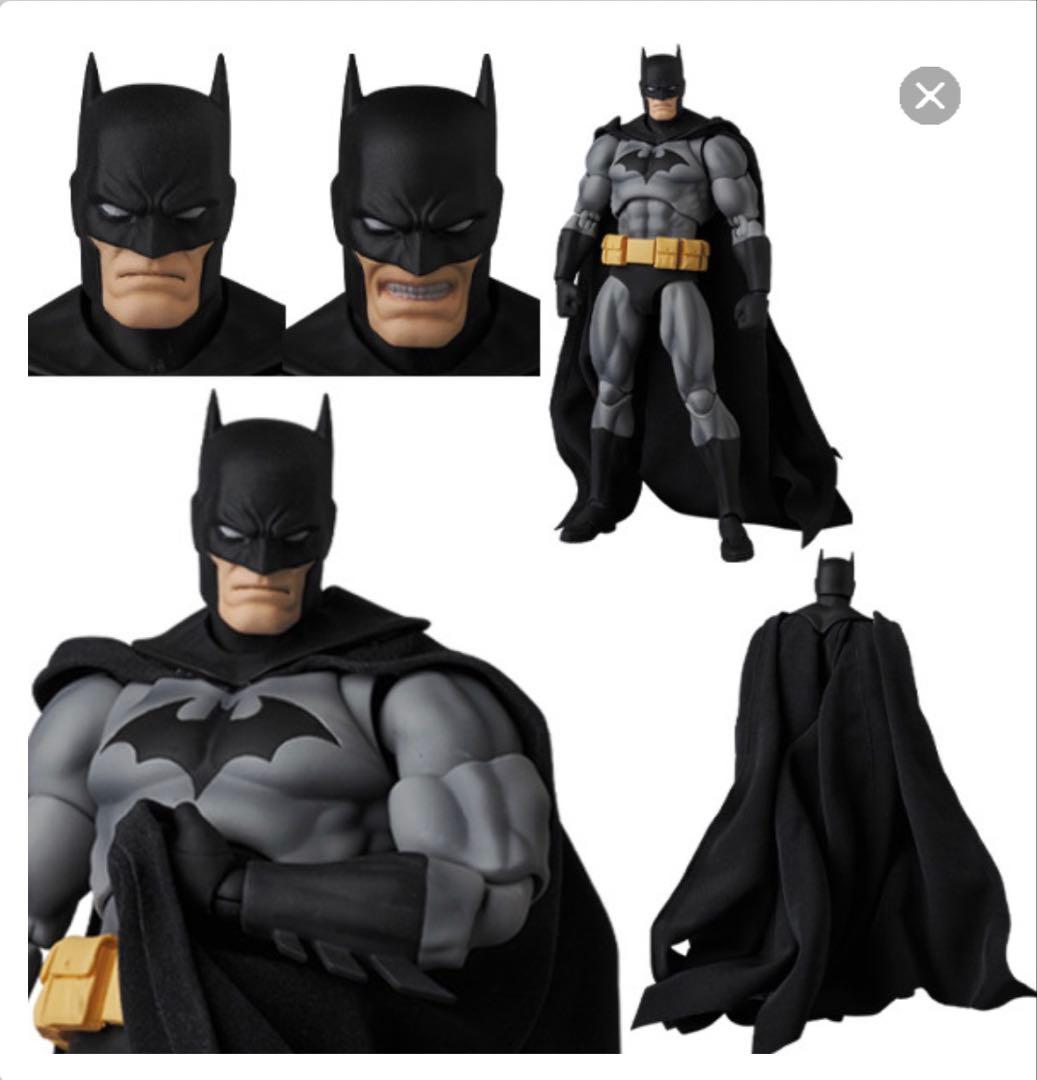 アメコミ MAFEX No.126 BATMAN HUSH BLACK Ver.