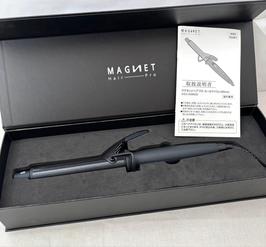 MAGNET Hair Pro マグネット カールヘアアイロン 26mm