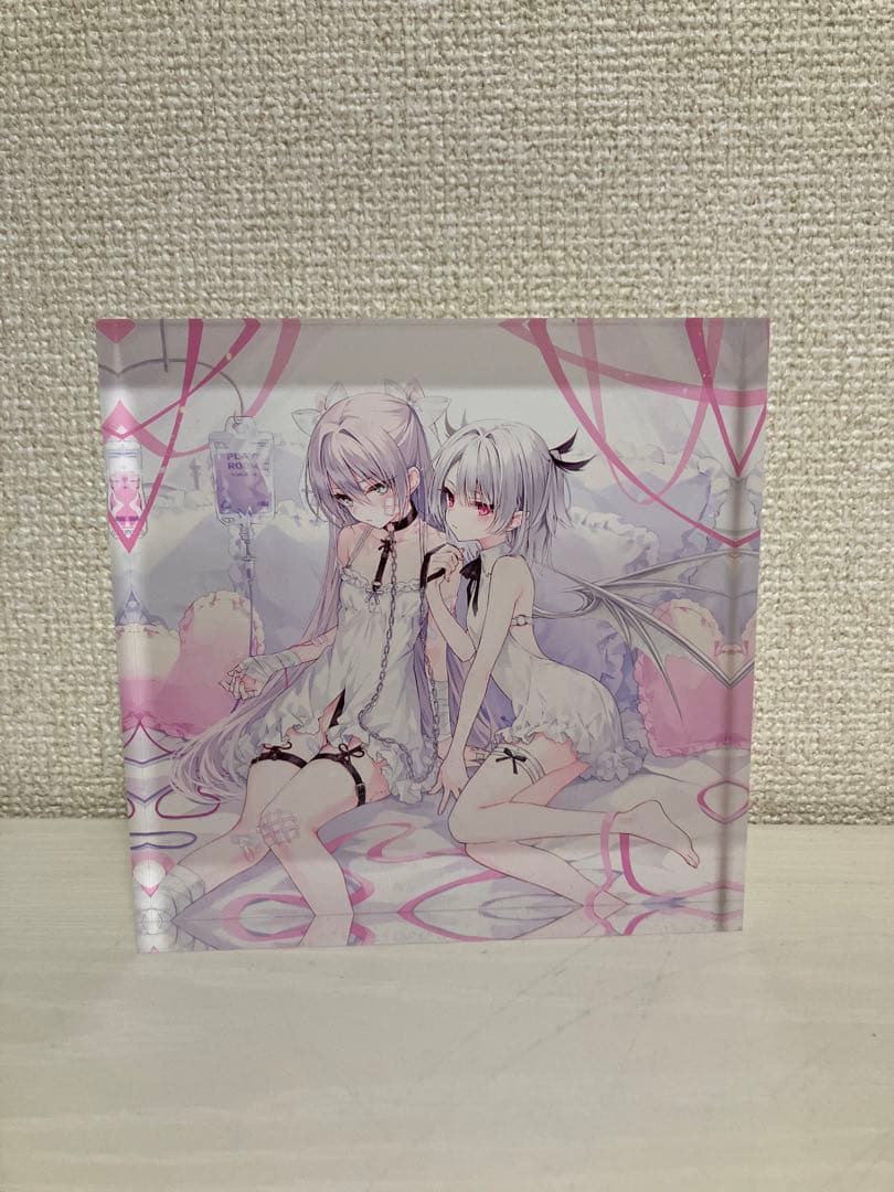 rurudo アクリルブロック PLAYROOM