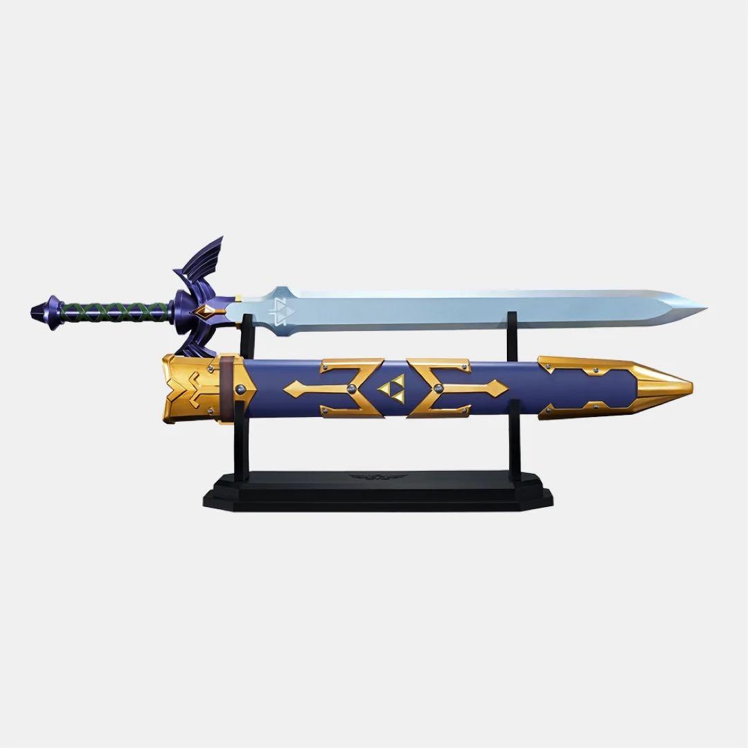ゼルダの伝説 マスターソード スタンド付き