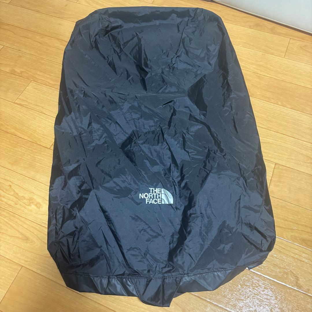 美品ノースフェイス キャリーバッグ トラベル ローリングサンダー30 カバー付き