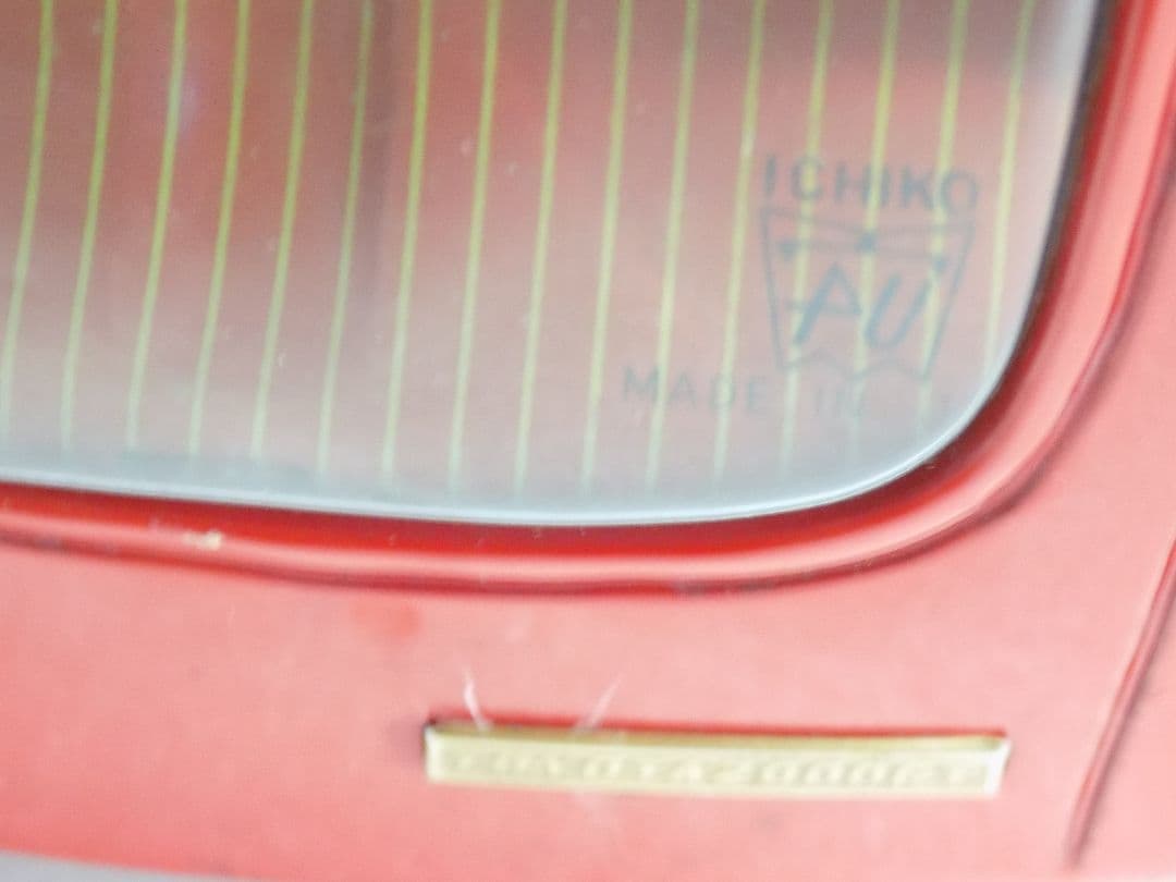 希少ブリキ　イチコー　TOYOTA　2000 GT ※フリクション