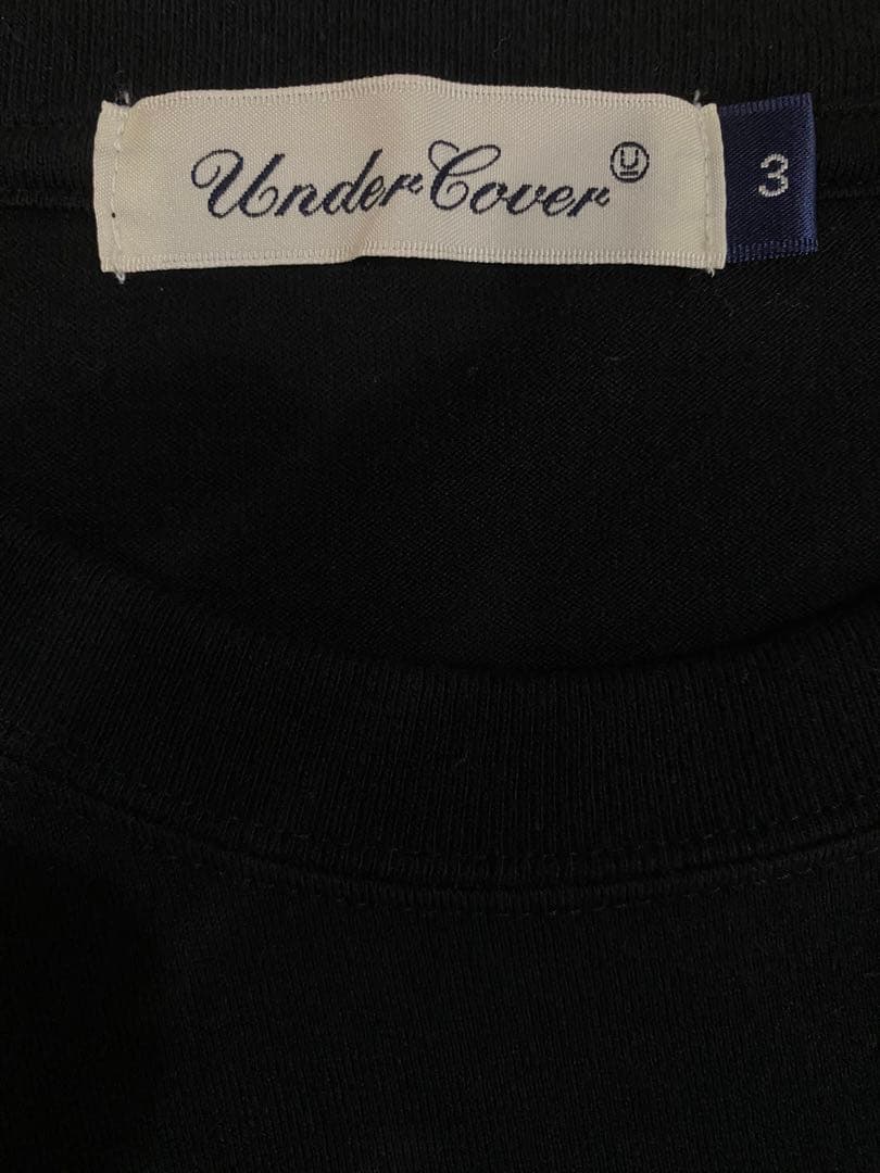 【新品】UNDERCOVER TEE FACE LOST