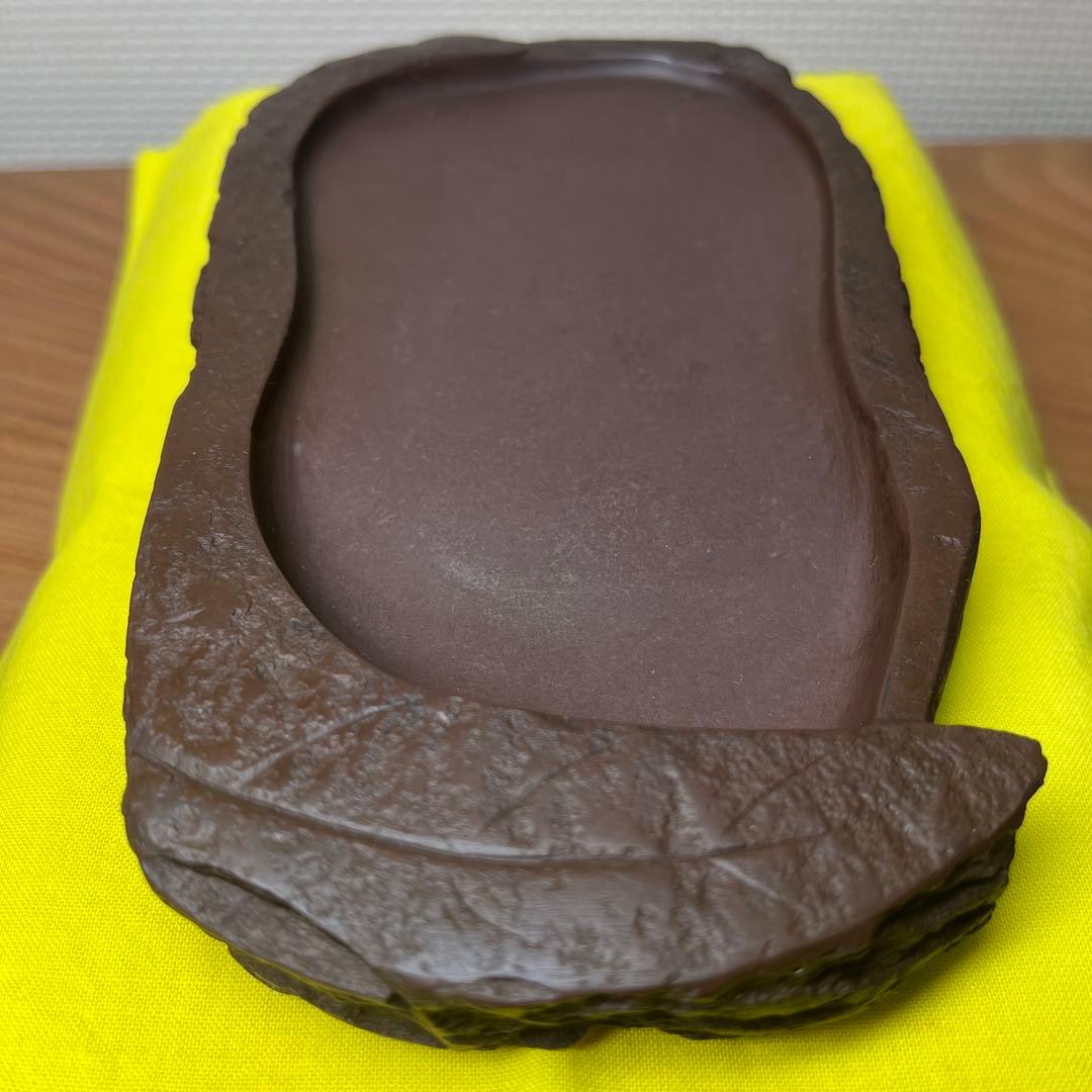 ⭕️赤間硯　木村玉池堂　木の葉研　木村華泉　共桐箱付き