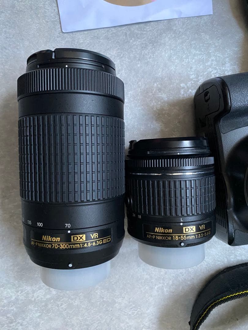 Nikon D5300 デジタル一眼レフカメラ　ダブルレンズセット