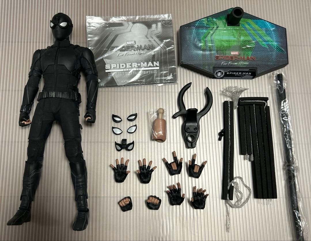 ホットトイズ　スパイダーマン　ステルススーツ　ファーフロムホーム　マーベル