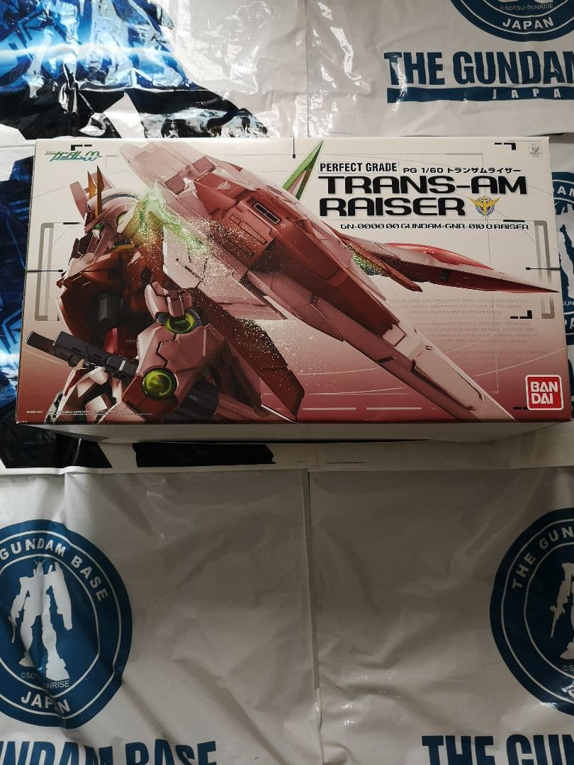 PG　トランザムライザー　ガンダム　ガンプラ