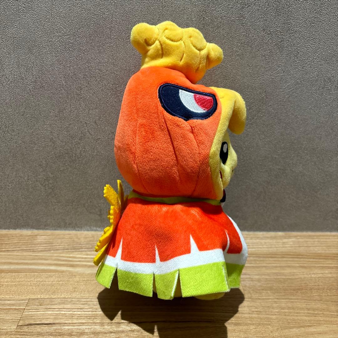 【廃盤/2016年】ホウオウのポンチョを着たピカチュウ　ぬいぐるみ