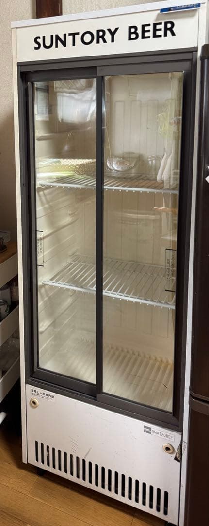 SUNTORY BEER 冷蔵ショーケース
