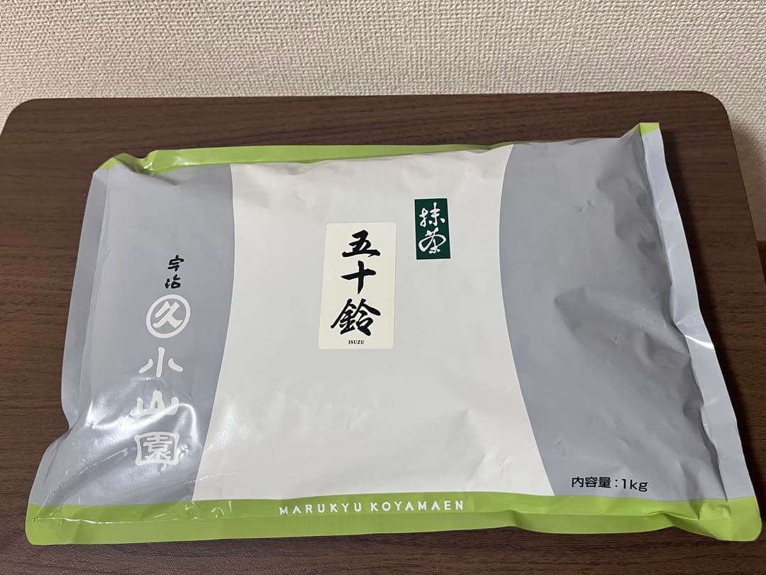 丸久小山園　抹茶　五十鈴　1kg 1袋