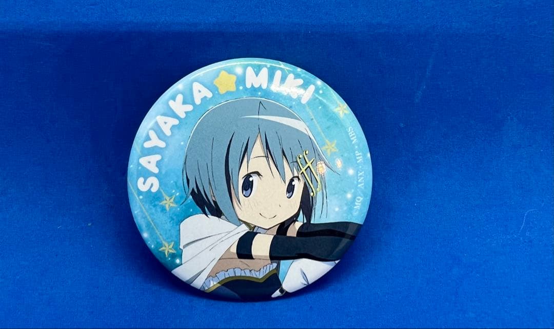 魔法少女まどか☆マギカ×ドンキホーテコラボ　美樹さやか　缶バッジ