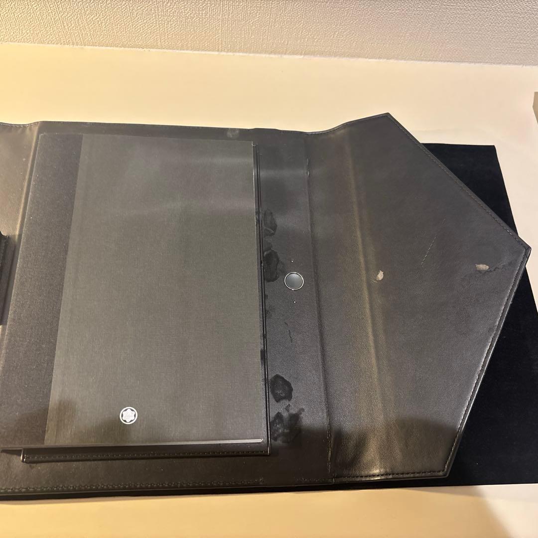 Mont Blanc Augmented Paper 手帳　ボールペン