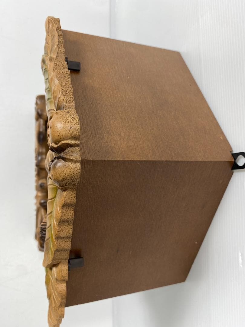 となりのトトロ 掛け時計 からくり時計 M806A 4MJ806MA06