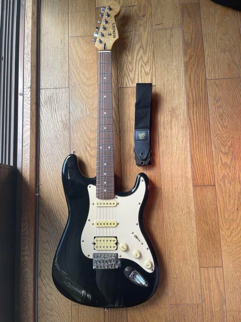 BUSKERS ストラトタイプ BH1-BK 付属品 島村楽器 エレキギター