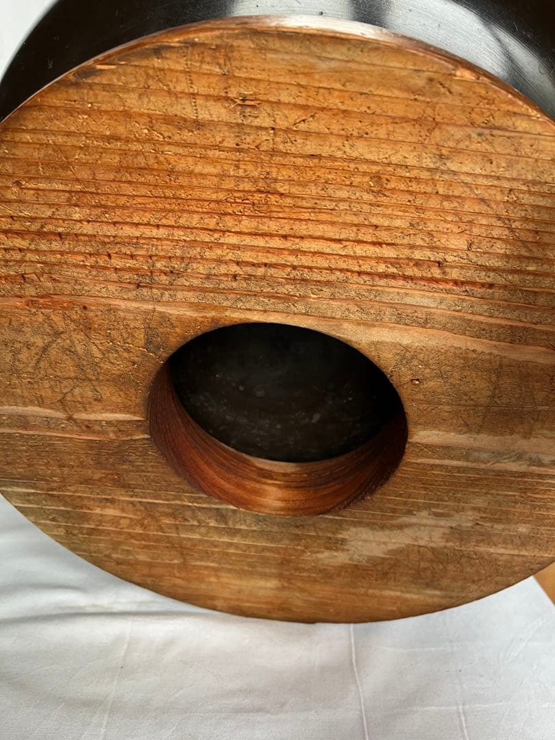 火鉢　真鍮製　レトロ