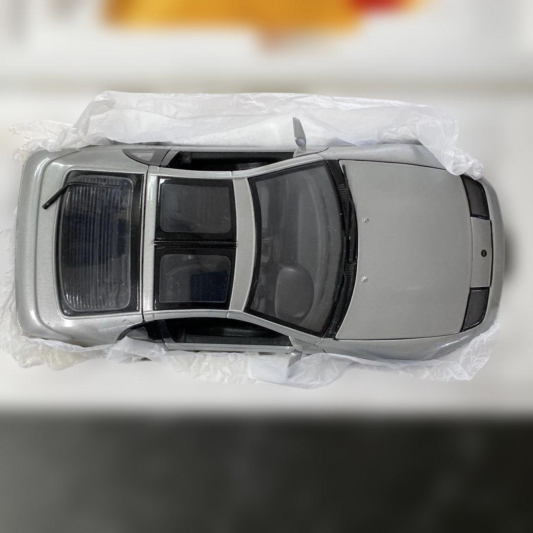 日産 300ZX 1/18 ミニカー シルバー