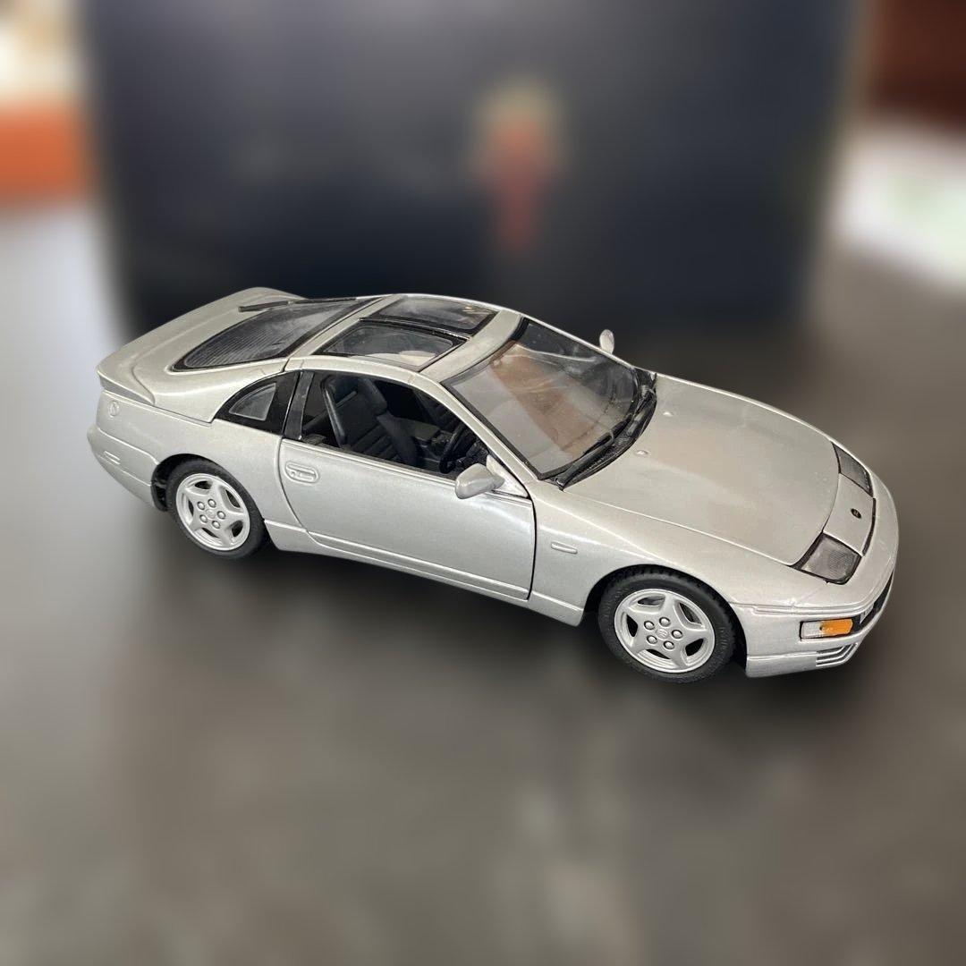 日産 300ZX 1/18 ミニカー シルバー