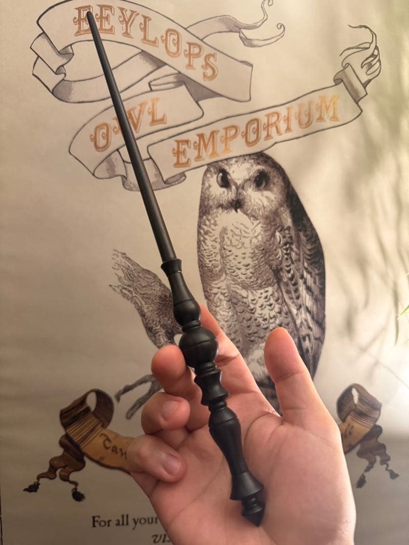 木製 魔法の杖 ハリーポッター ファンタスティックビースト 杖 a