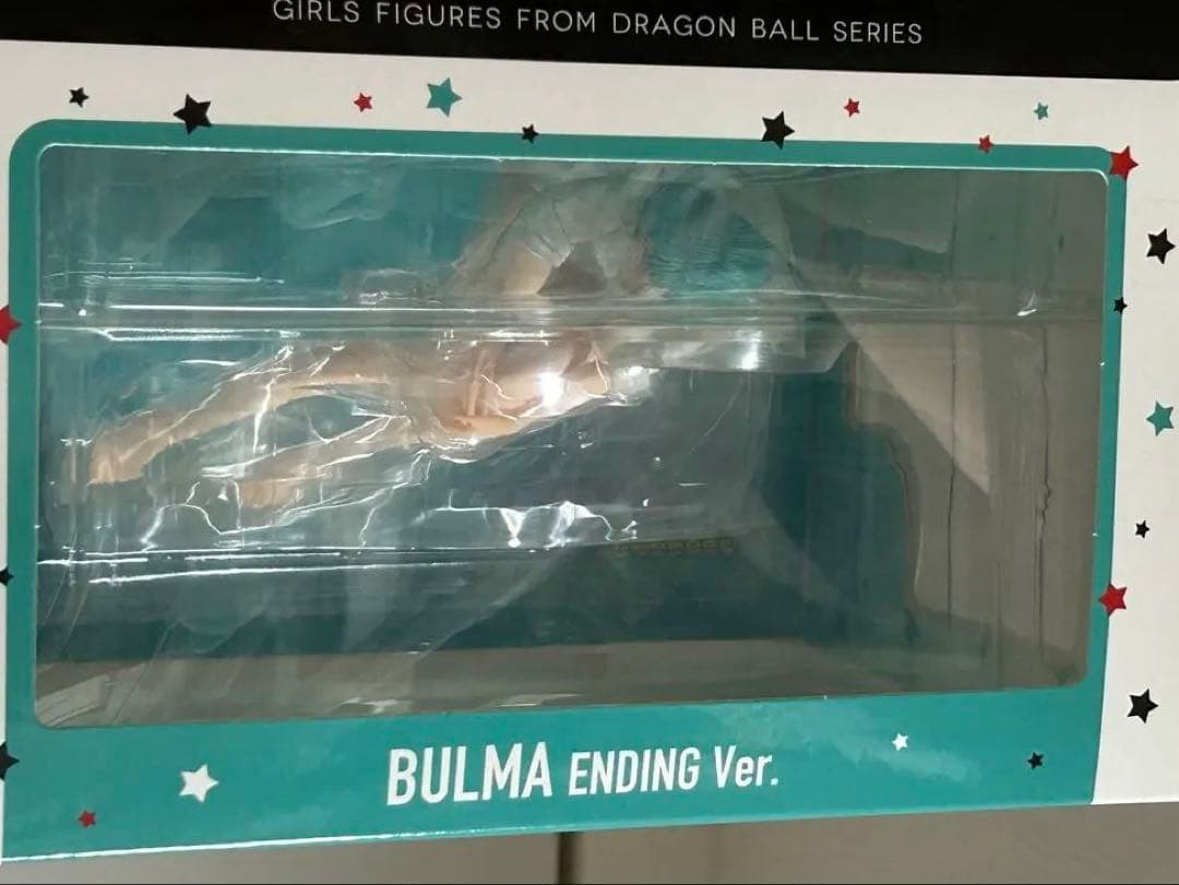 新品未使用　国内正規品ドラゴンボールギャルズ　ブルマ　エンディングver.