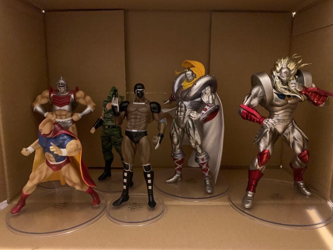 ウルトラディテールフィギュア UDF CCP第1弾 キン肉マン　6種セット