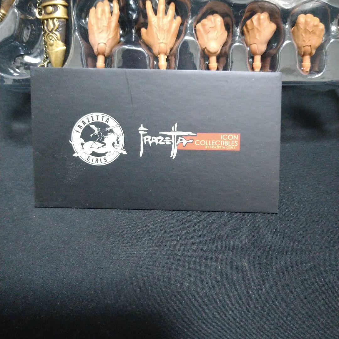 フラゼッタコナン・ザ・バーバリアン1/12スケールmythic legions