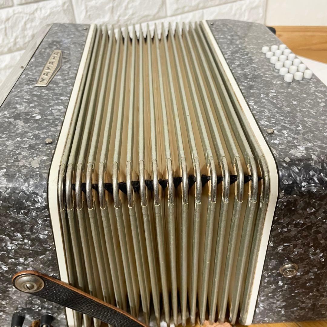 【動作確認済み】ヤマハ YAMAHA アコーディオン 希少品