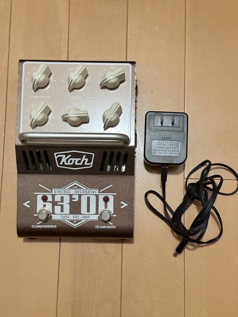 Koch 63OD プリアンプ